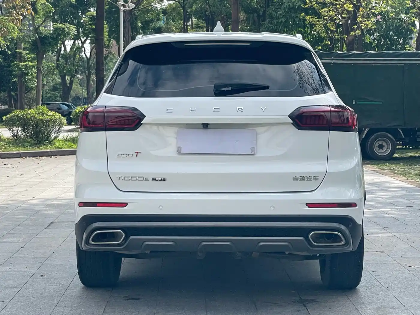 Chery Tiggo 8 PLUS 2022 2021 290TGDI DCT Passion Edition
