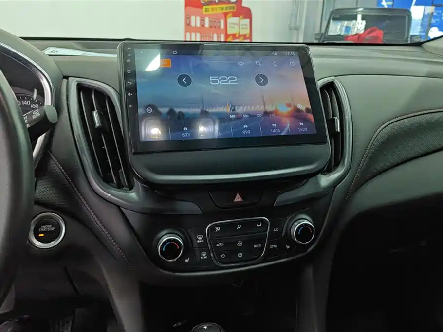 Chevrolet Equinox 2019 Redline 550T Automatic AWD Explorer RS Edition (China V) фото 13