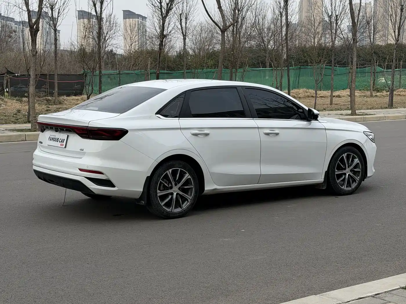 GEELY AUTOMOBILE EMGRAND