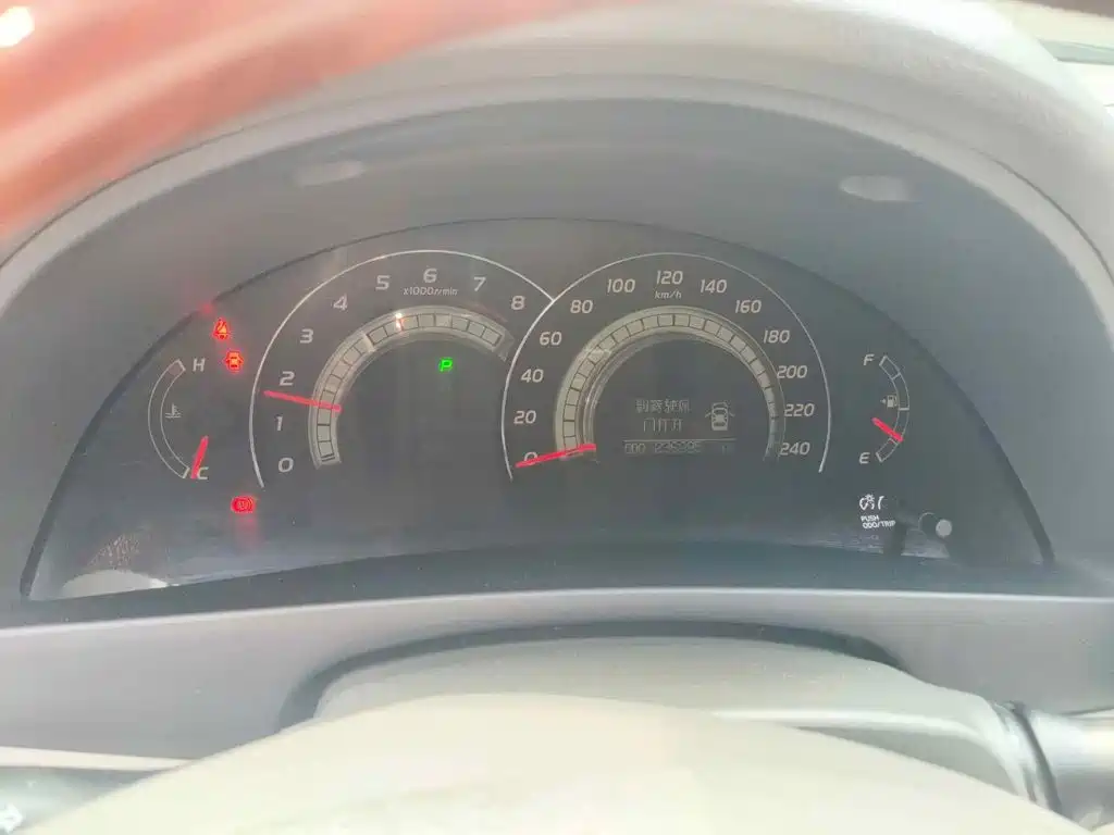 Toyota Camry 2008 2008 240G Luxury Edition