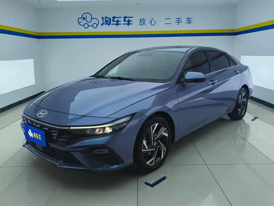 Hyundai Elantra 2023 1.5L CVT GLX Elite Edition