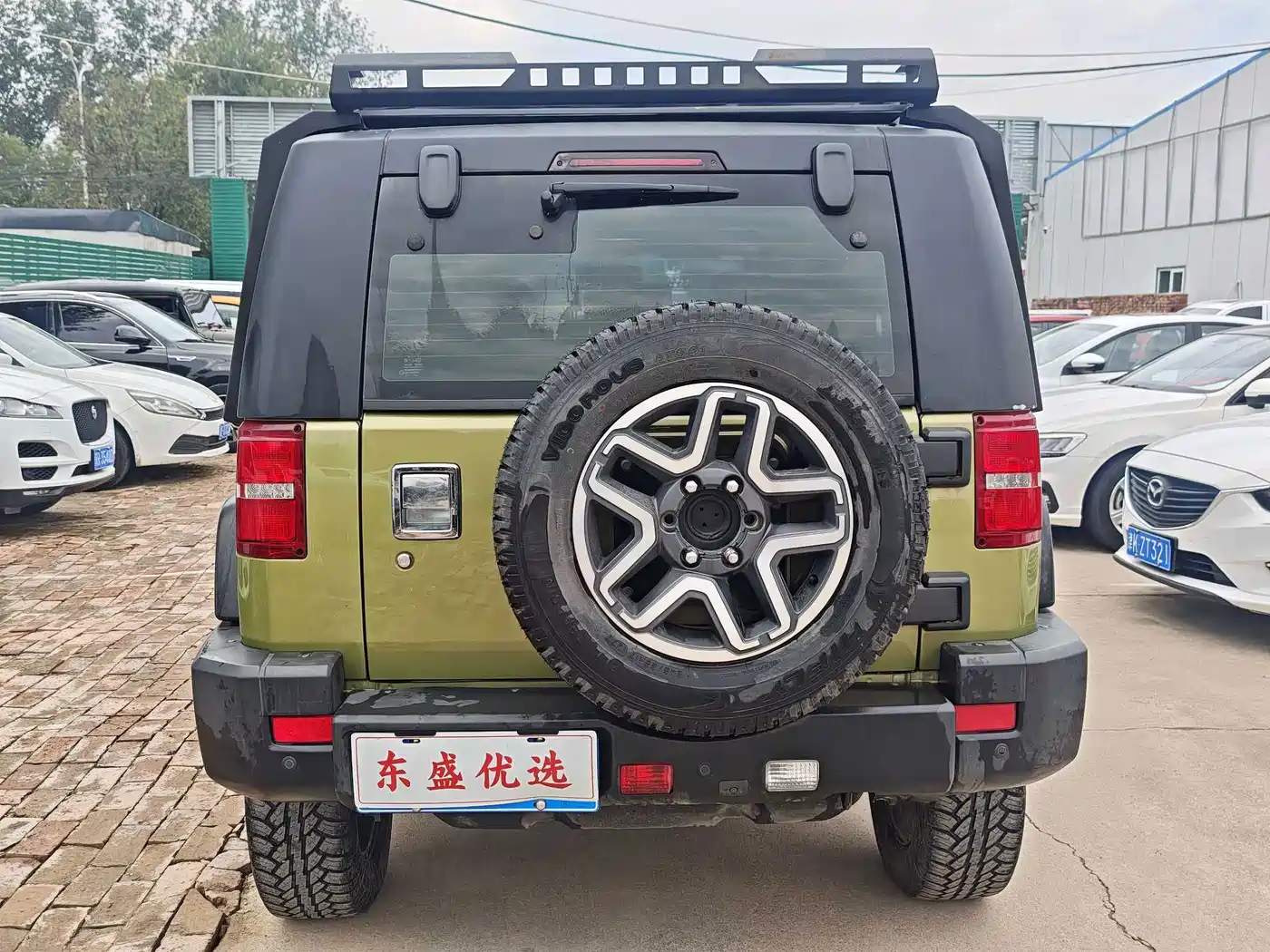 BAIC ORV Beijing Offroad BJ40 2016 2016 Model 40L 2.3T Automatic 4WD Exclusive