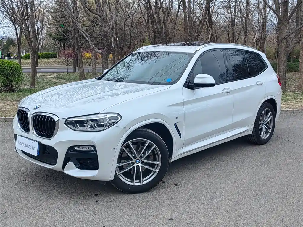 BMW X3 2018 xDrive25i M Sport Package China VI