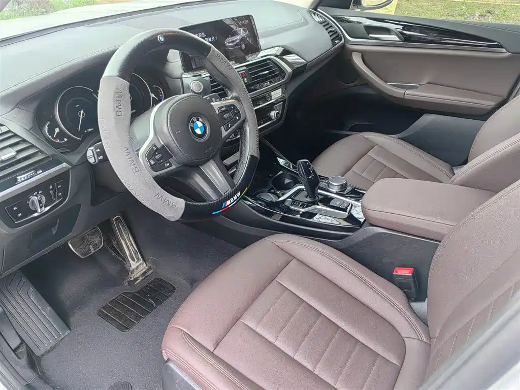 BMW X3 2018 xDrive25i M Sport Package China VI фото 8