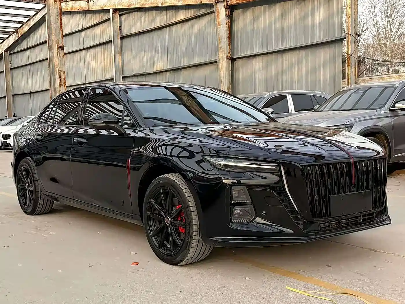 Hongqi H5 2025 2.0T Automatic Mystic Shadow фото 3