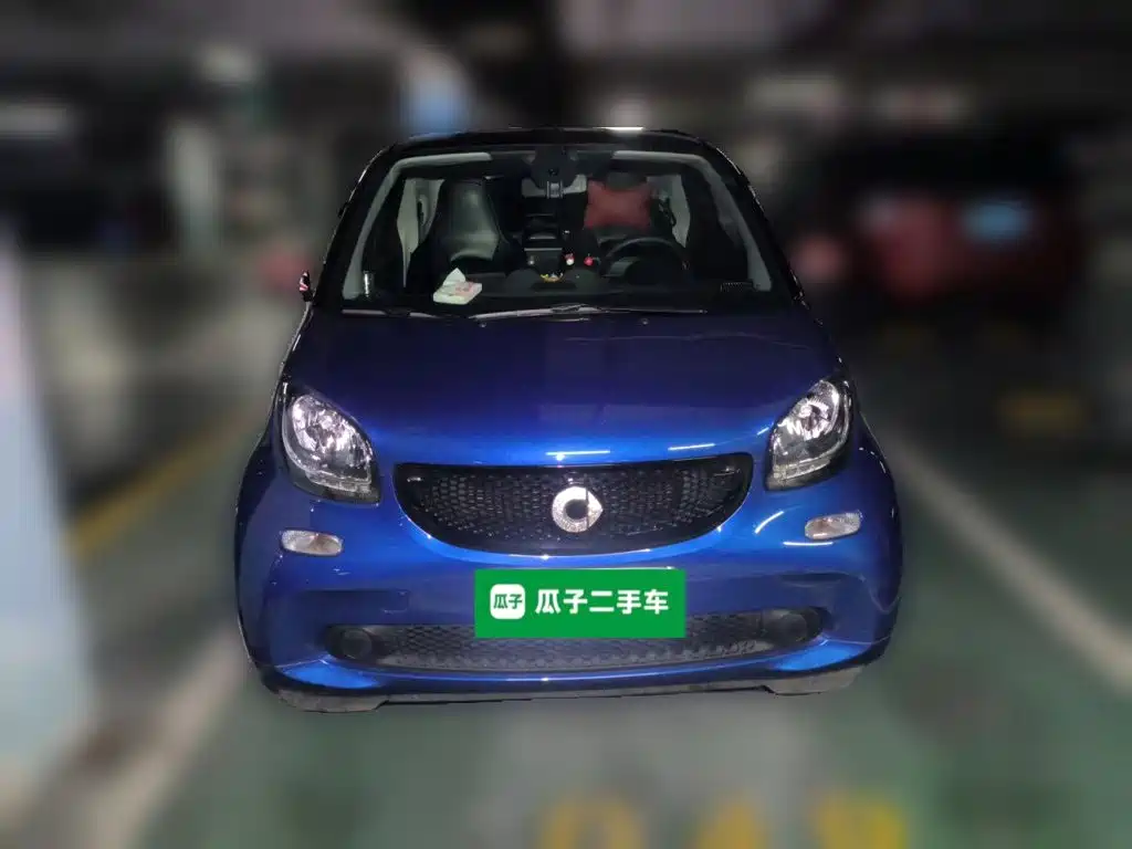 2019 smart fortwo