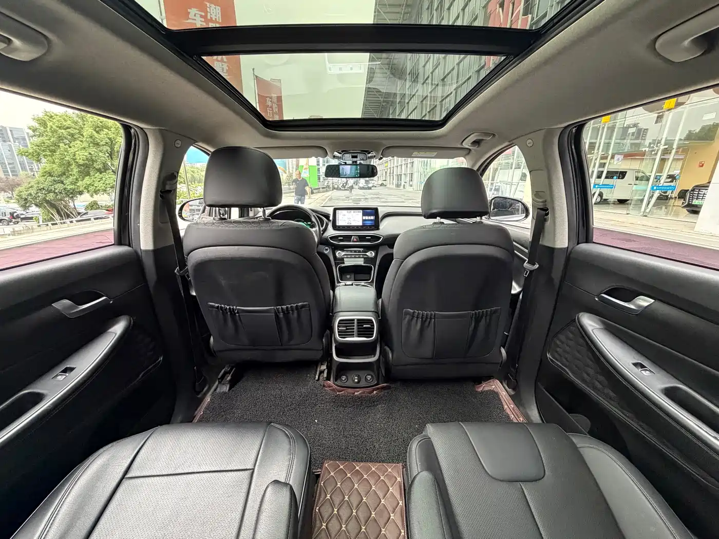 Hyundai Santa Fe 2021 2020 380 TGDi Auto 2WD GLS Luxury