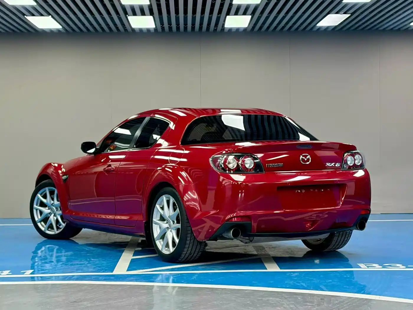 Mazda RX-8 2008 Model 1.3 6-speed Automatic фото 4