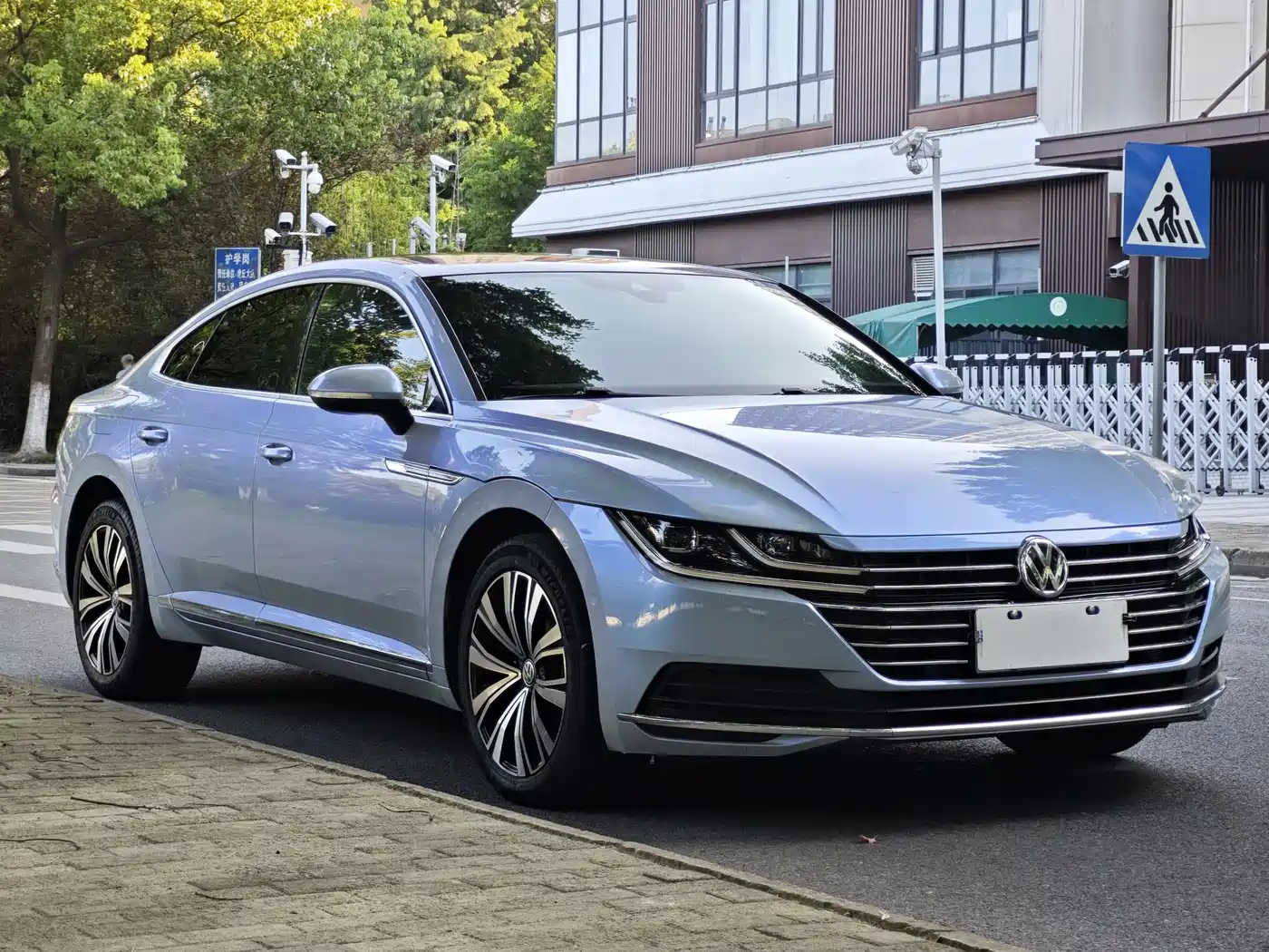 Volkswagen FAW-Volkswagen CC 2020 330TSI Glamour Version China VI фото 3