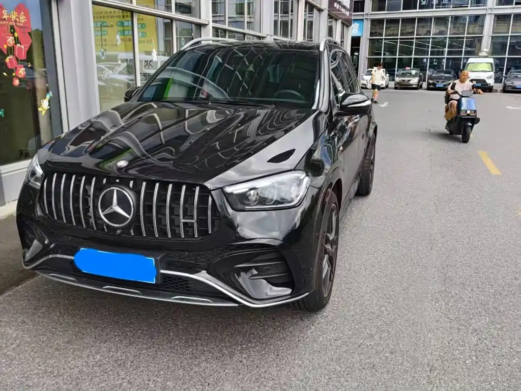 2026 Mercedes-Benz GLE AMG