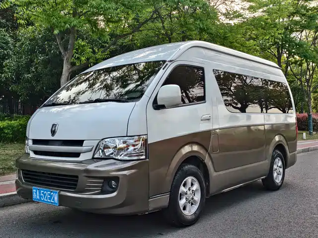 Jinbei Jinbei Grand Hiace 2013 2.5T Granse W National Games Commemorative Luxury