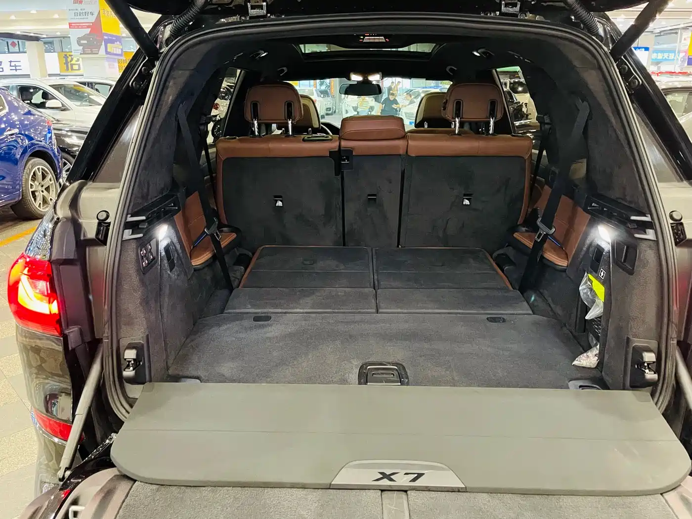 BMW X7 2020 xDrive40i Premium M Sport Package фото 19
