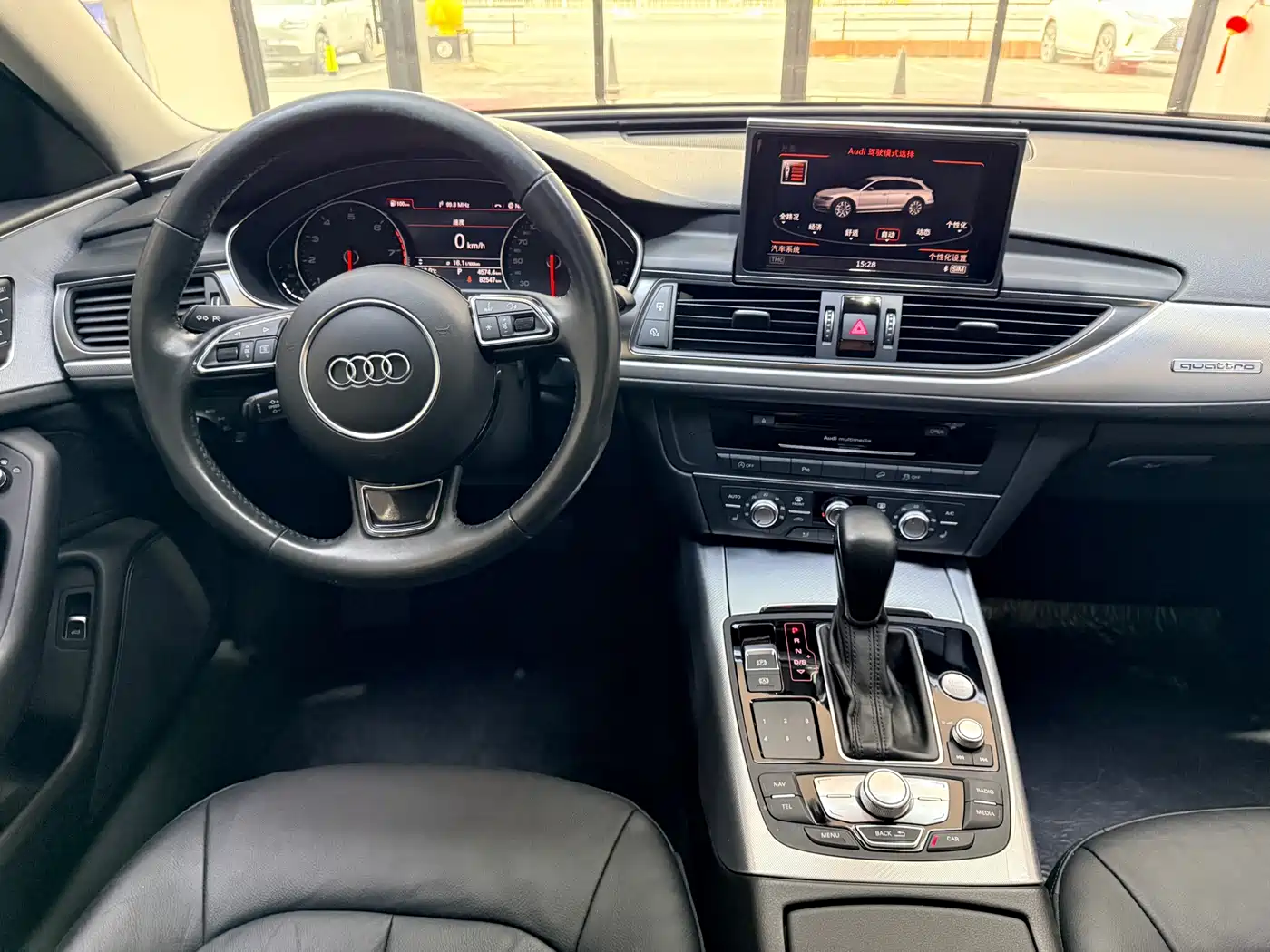 Audi A6 (Import) 2018 3.0T allroad quattro фото 13