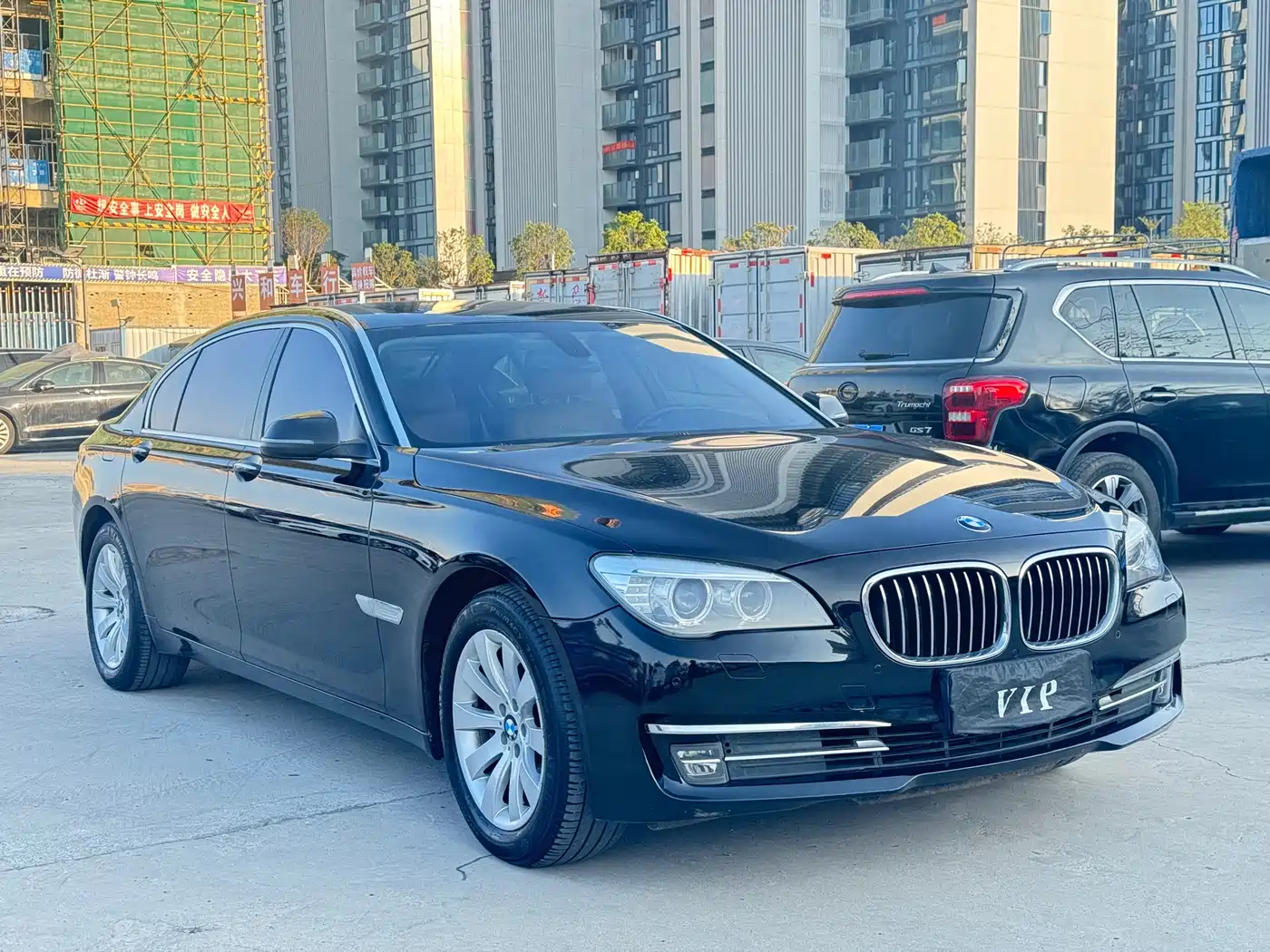 BMW 7 Series 2014 730Li Premium фото 3
