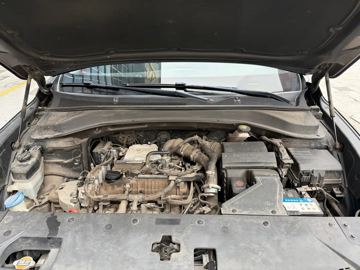 Hyundai Santa Fe 2021 2020 380 TGDi Auto 2WD GLS Luxury