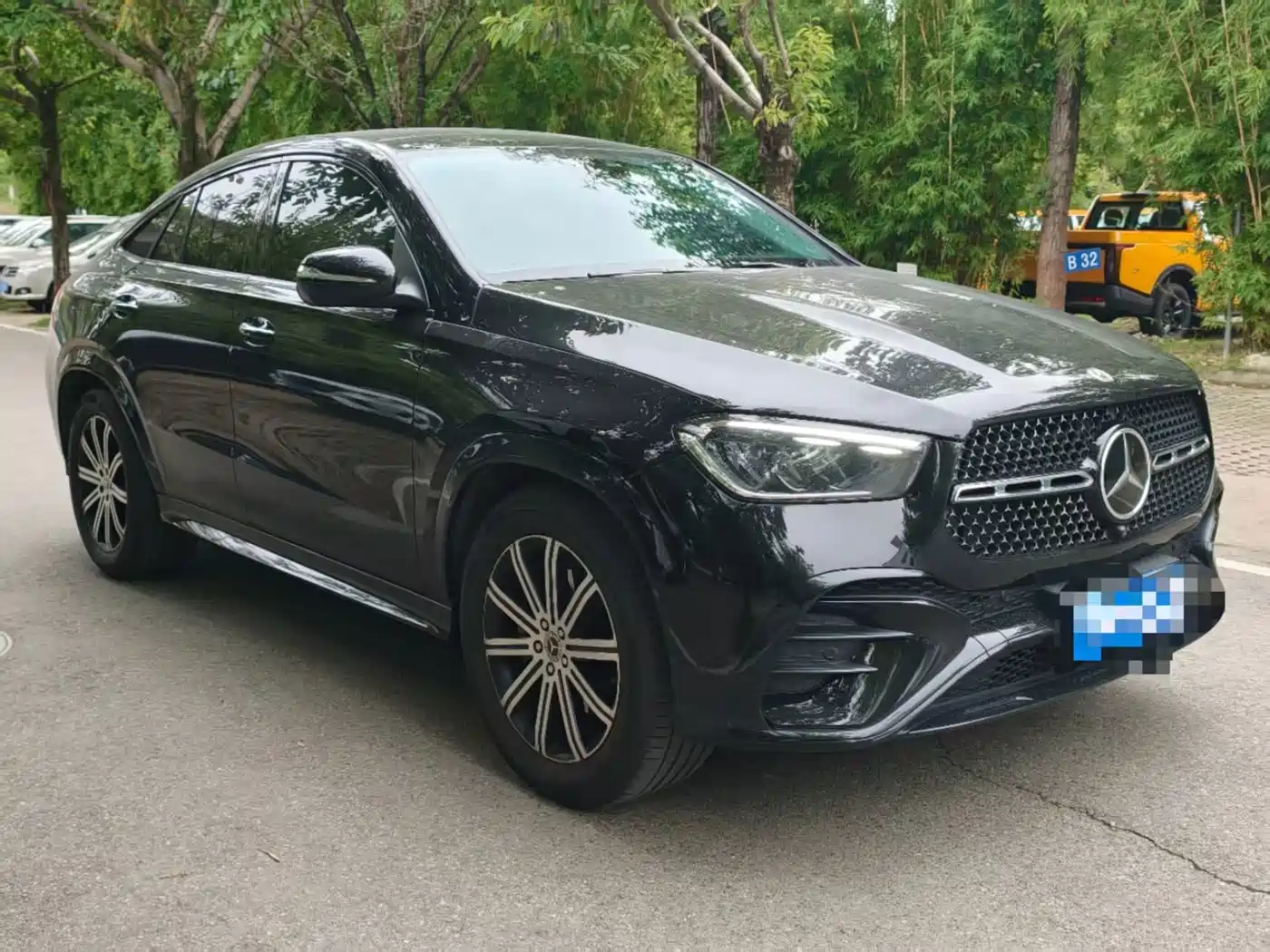 Mercedes-Benz GLE Coupe 2024 2024 GLE 350 4MATIC Coupe SUV Luxury