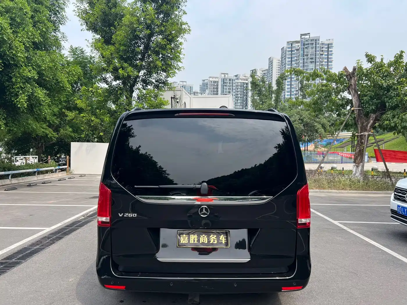 Mercedes-Benz V-Class 2018 V 260 Premium Edition China VI фото 4
