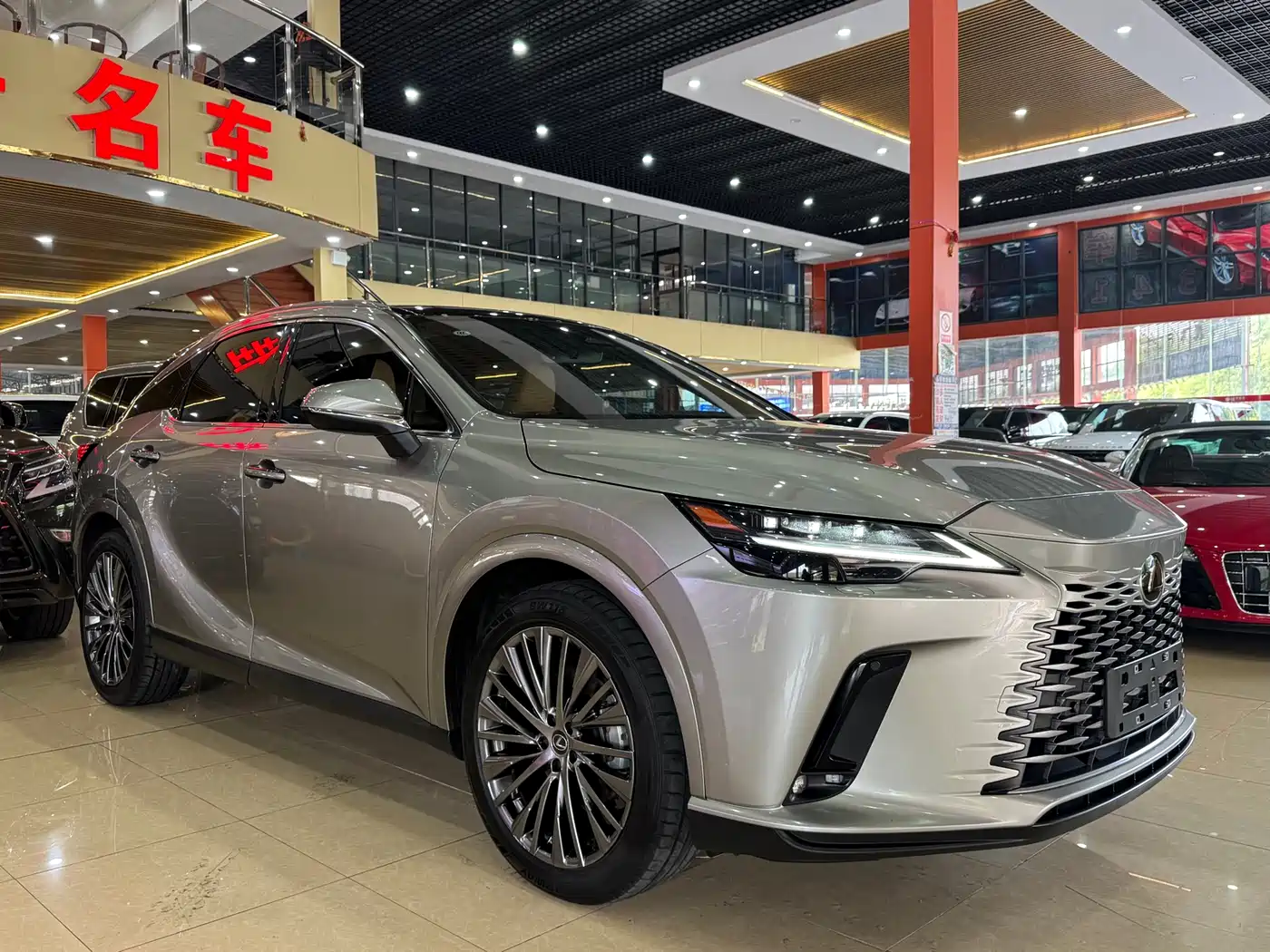 Lexus RX 2023 350h 4WD Pure Edition фото 3