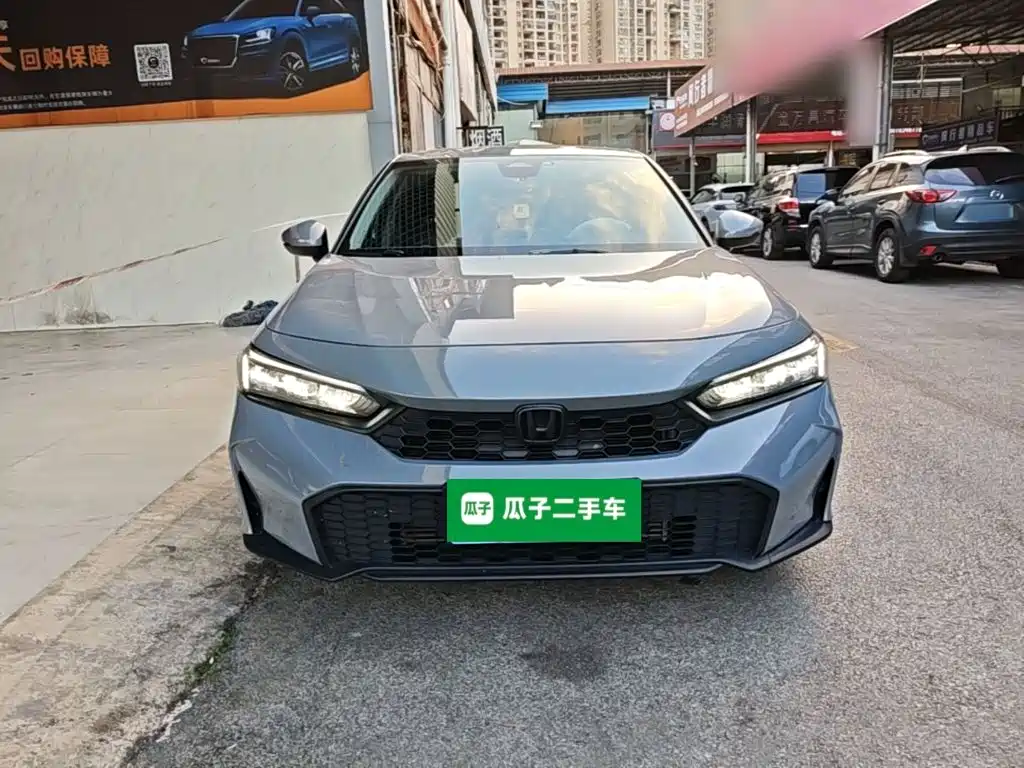 Honda Civic 2025 2025 240TURBO CVT Smart Fun Plus