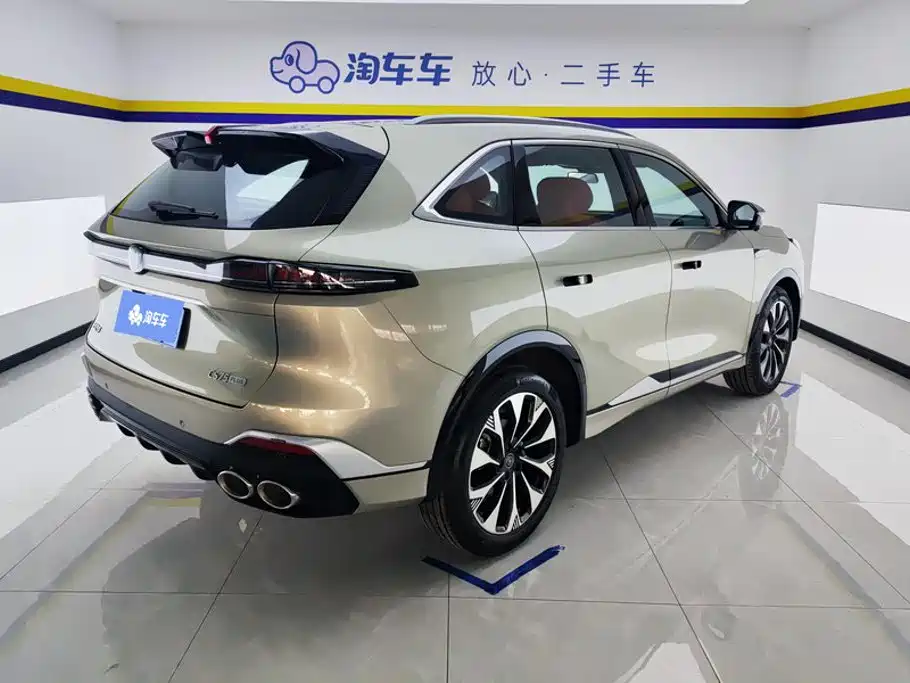 Changan CS75 PLUS 2025 2025 4th Gen Ultra 2.0T New Blue Whale Smart Power Edition
