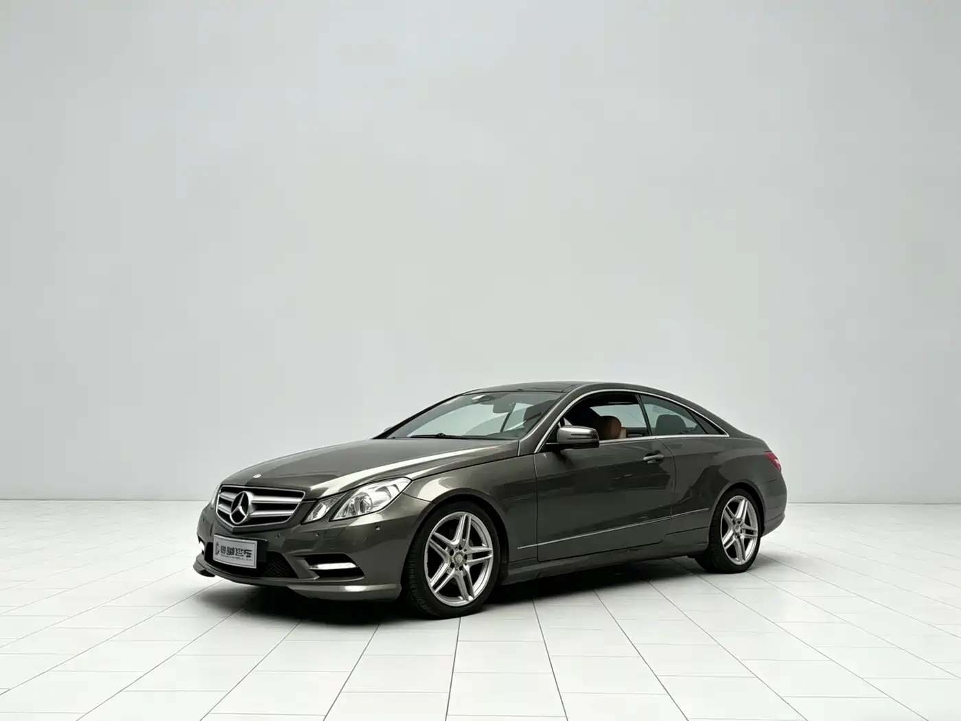 Mercedes-Benz E-Class (Import) 2012 E 260 CGI Coupe