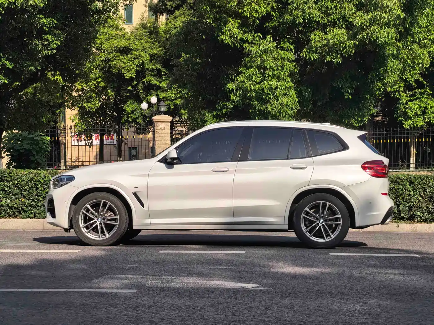 BMW X3 2019 xDrive25i M Sport Package фото 12