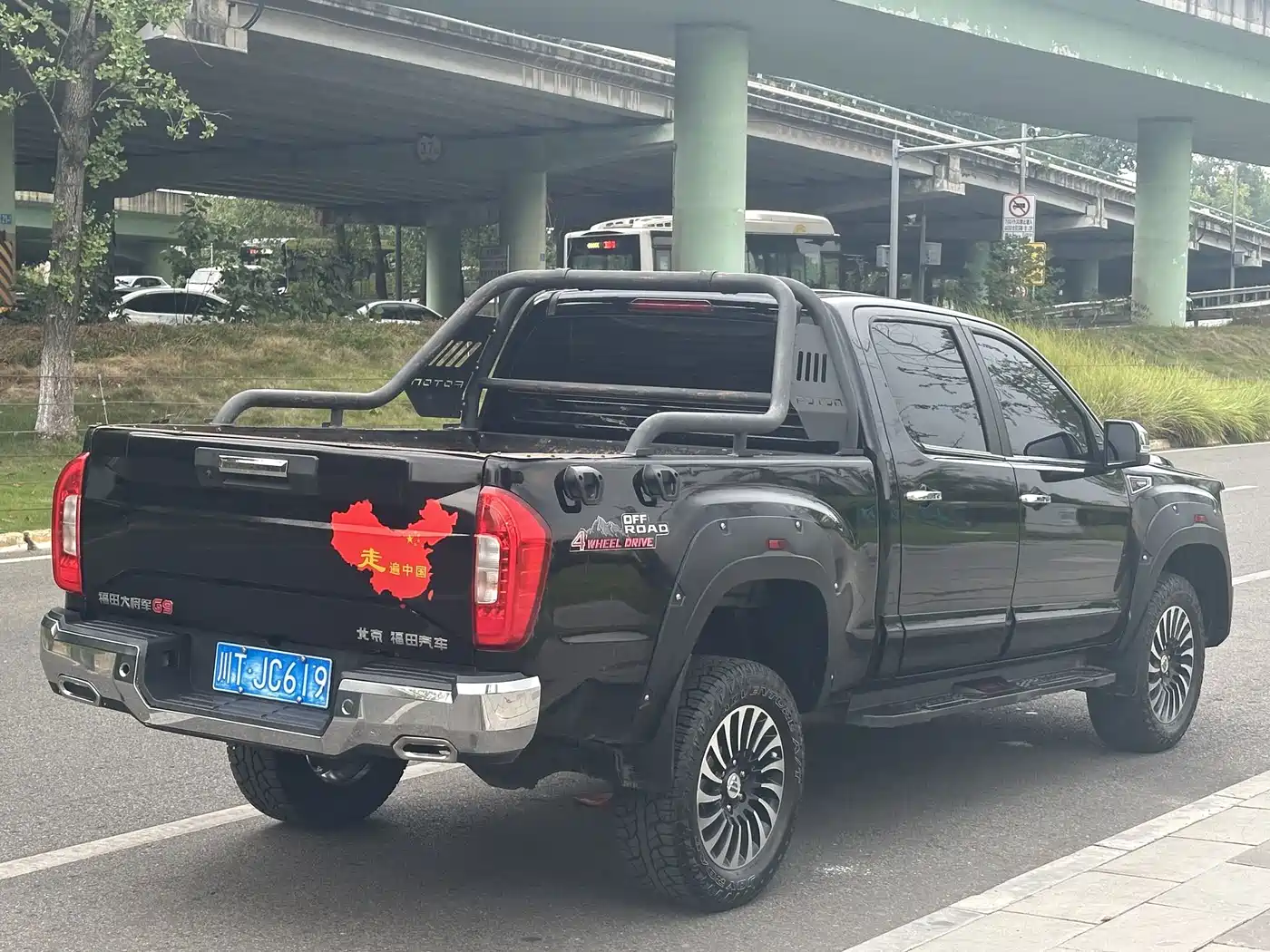 Foton General G9 2023 2023 2.0T Armored General Automatic 4WD Diesel Enjoy Standard Cab 4F20TC