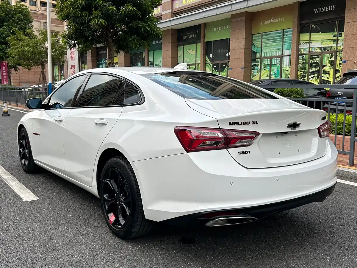 Chevrolet Malibu XL 2019 Redline 550T Automatic Sharp Connect Edition фото 6
