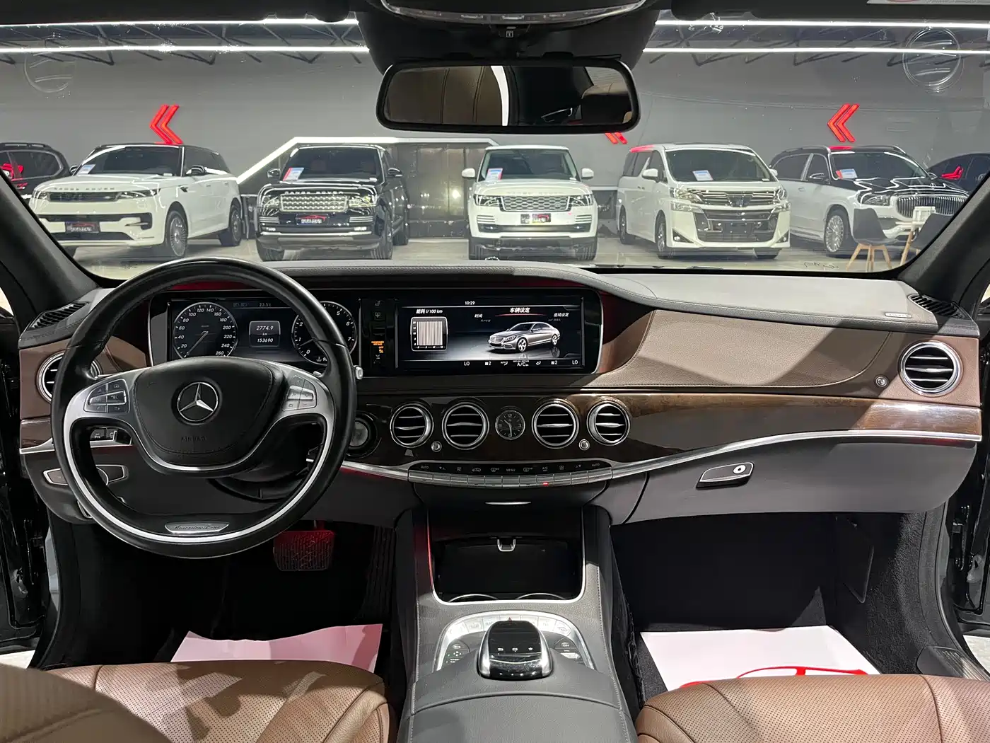 Mercedes-Benz S-Class 2014 S 320 L Luxury фото 21