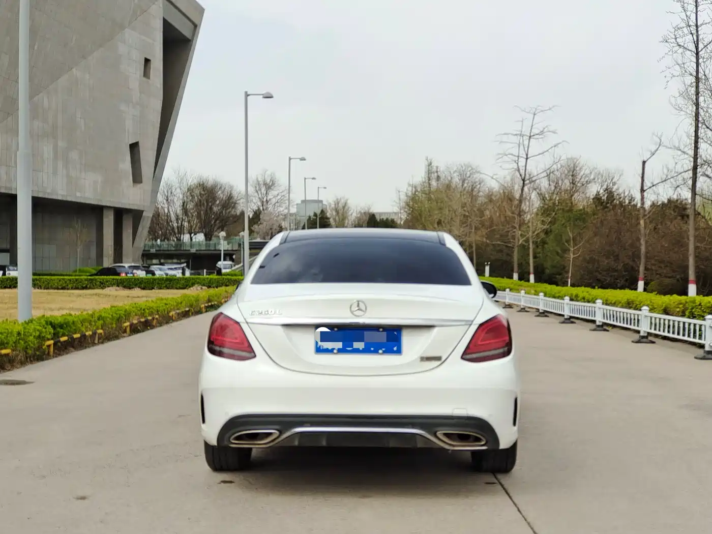 Mercedes-Benz C-Class 2020 C 260 L Sport фото 13
