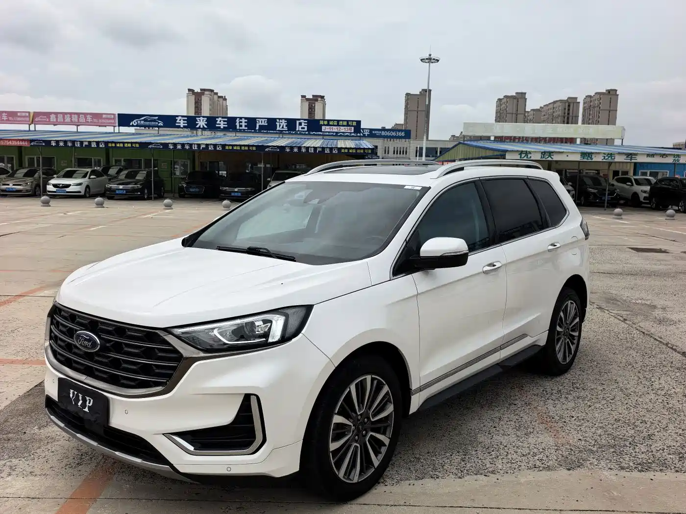 Ford Edge 2021 2021 PLUS EcoBoost 245 FWD Luxury Sharp 7-seater
