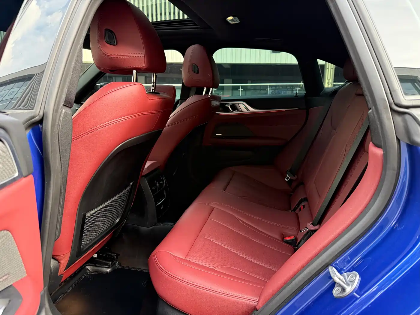 BMW 4 Series 2022 430i Gran Coupe M Sport Night Package фото 16