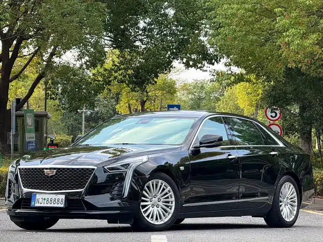 Cadillac CT6 2019 28T Luxury Model
