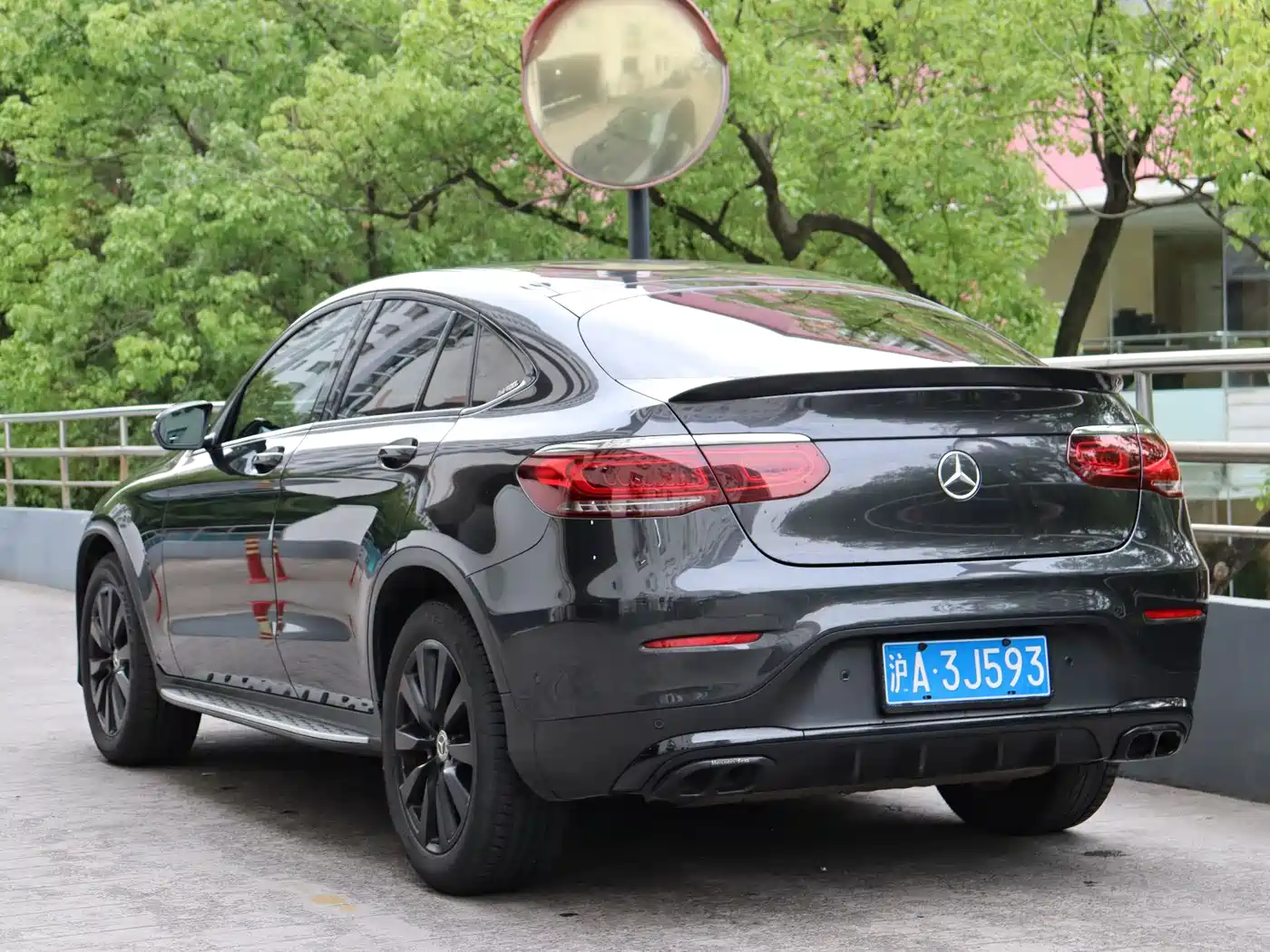 MERCEDES-BENZ GLC COUPE