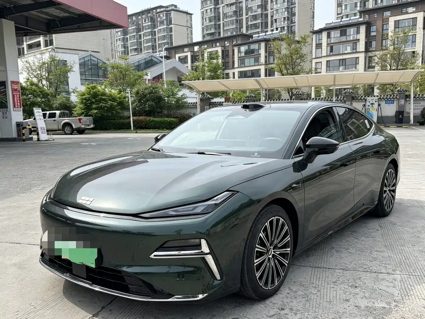 Geely Galaxy Galaxy Xingyao 8 2025 130km EM-P Starship Edition фото 13