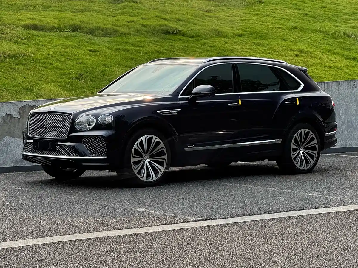 Bentley Bentayga Hybrid 2021 2021 3.0T PHEV