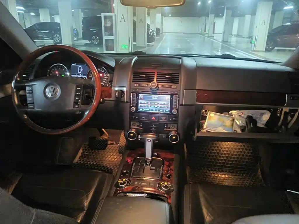 Volkswagen Touareg 2009 2007 3.6L Premium