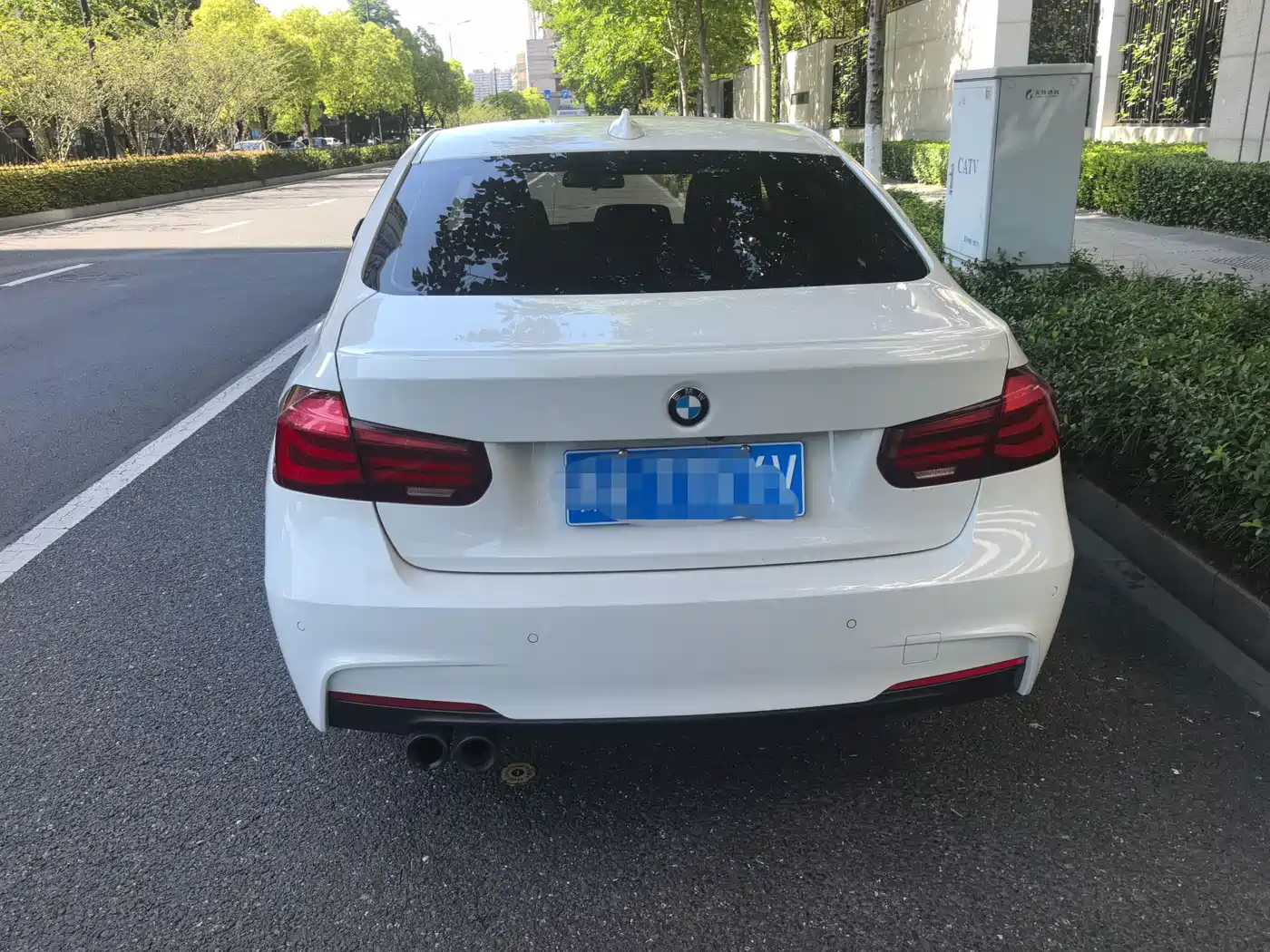BMW 3 Series 2019 320Li M Sport Black Night Edition фото 5