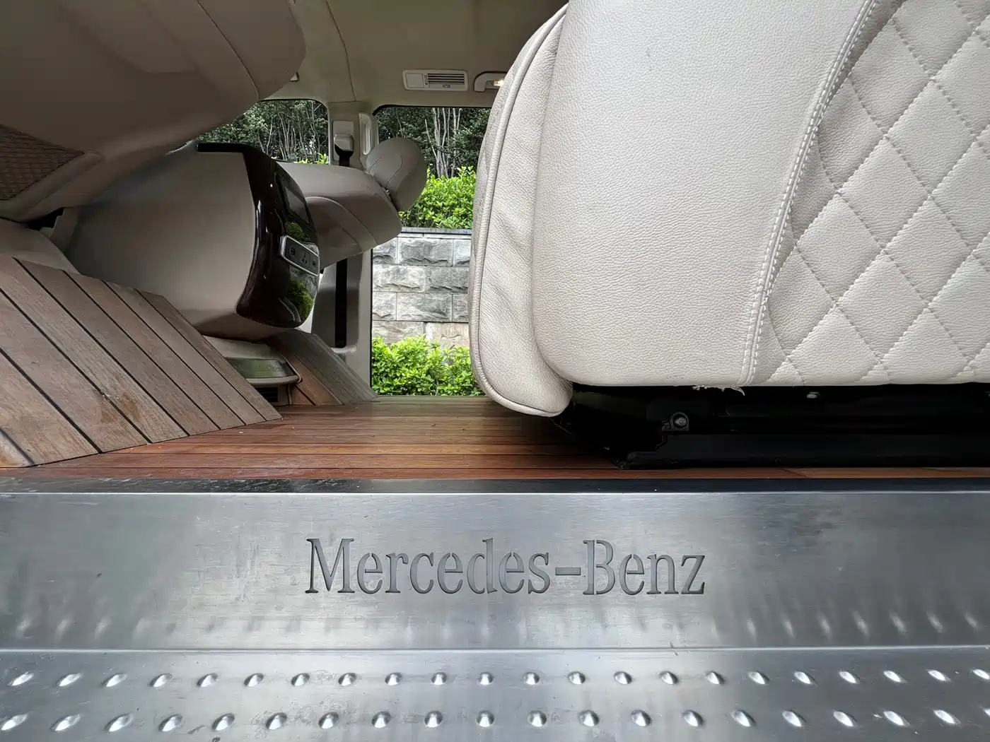 Mercedes-Benz Vito 2018 2.0T Business Edition China VI фото 25