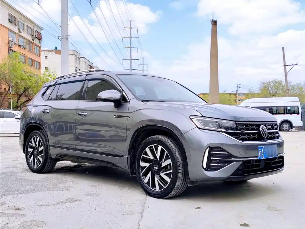 Volkswagen Tayron 2023 330TSI 2WD R-Line High-Performance Edition фото 3