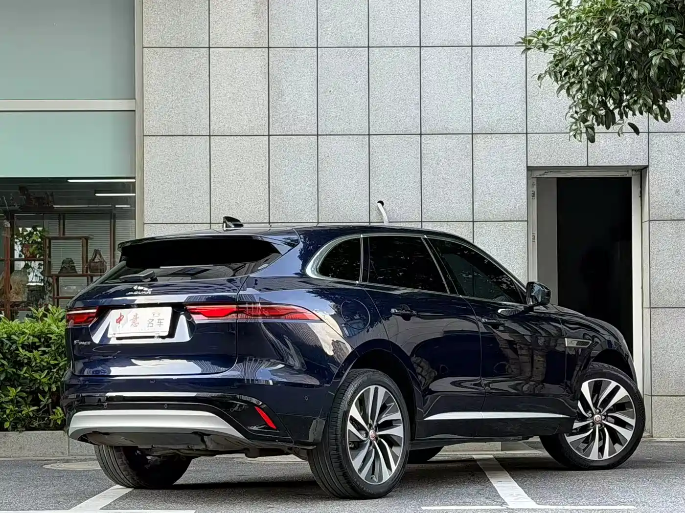 Jaguar F-PACE 2023 2022 P250 HSE