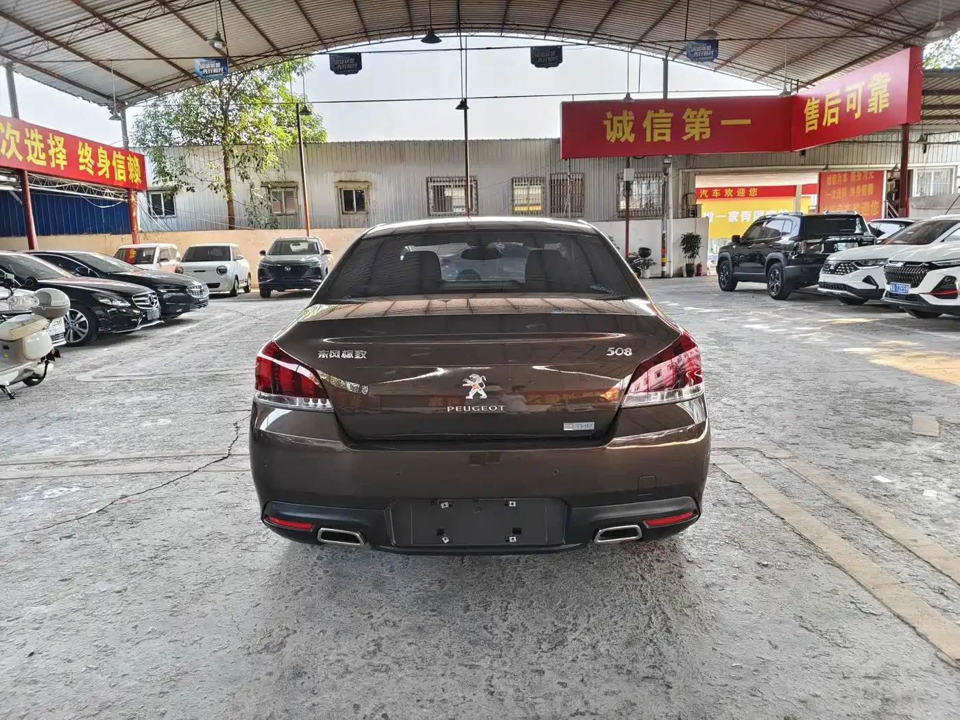 Peugeot 508 2017 2015 1.6THP Auto Comfort Edition
