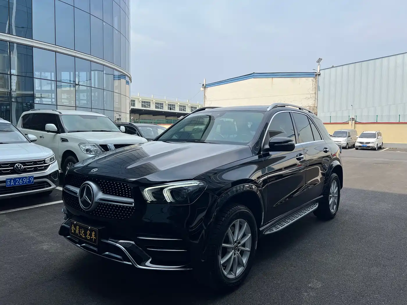 MERCEDES-BENZ GLE