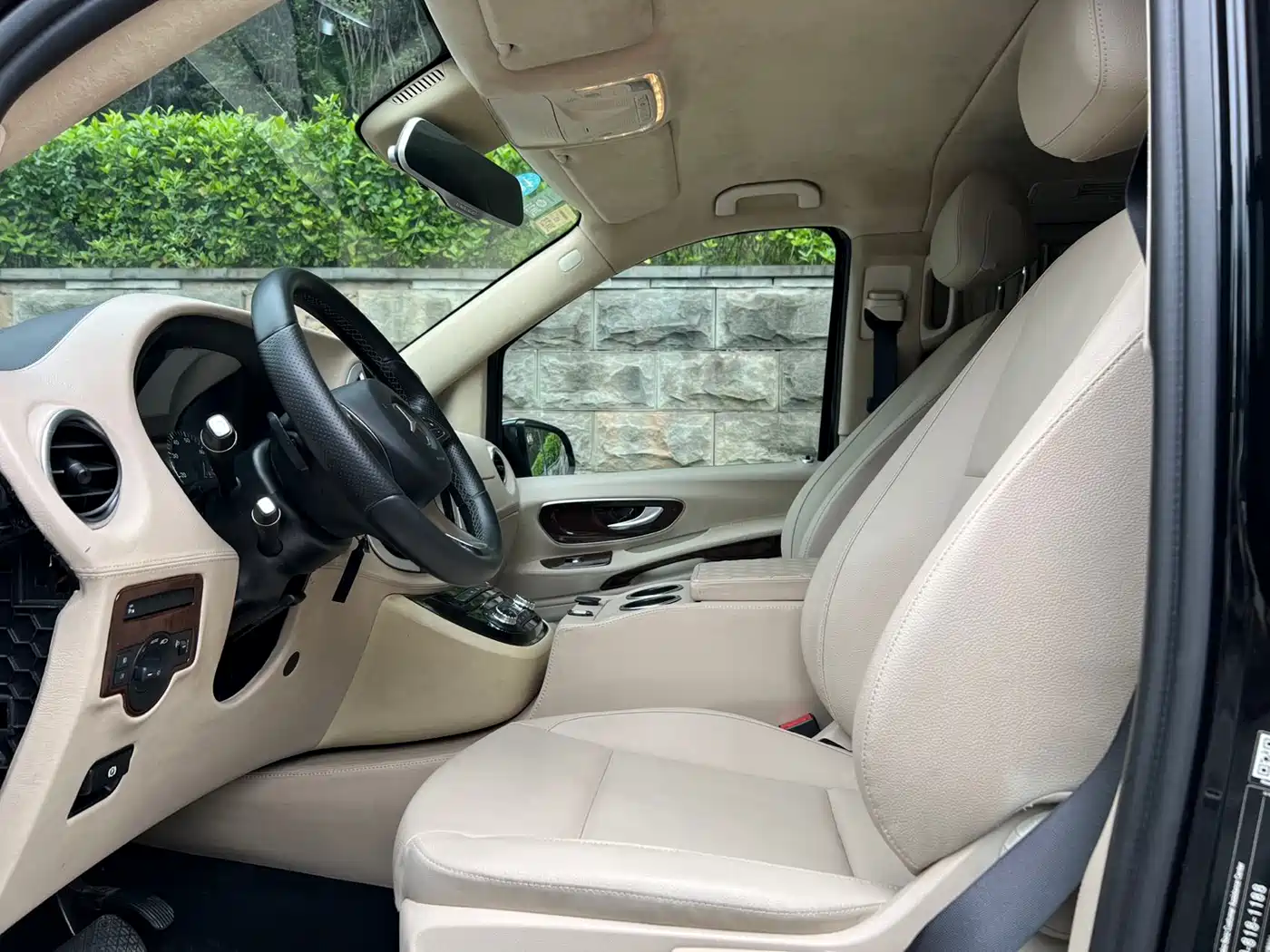 Mercedes-Benz Vito 2018 2.0T Business Edition China VI фото 5