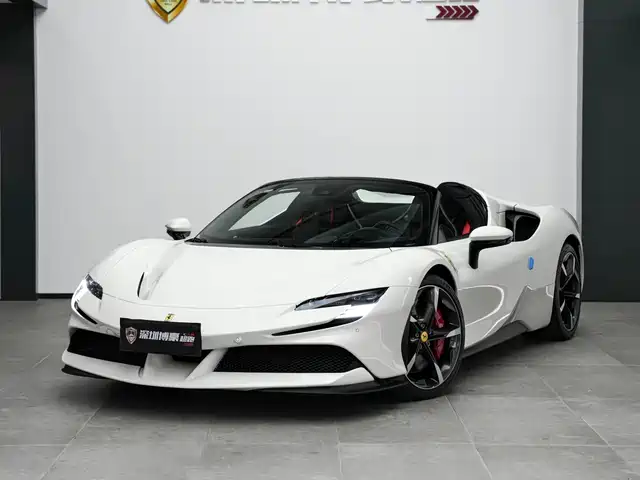Ferrari SF90 2021 3.9T V8 Spider