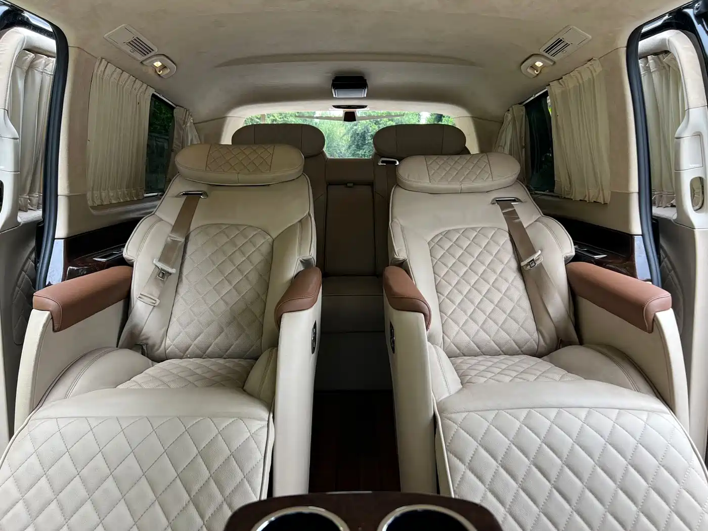 Mercedes-Benz Vito 2018 2.0T Business Edition China VI фото 14