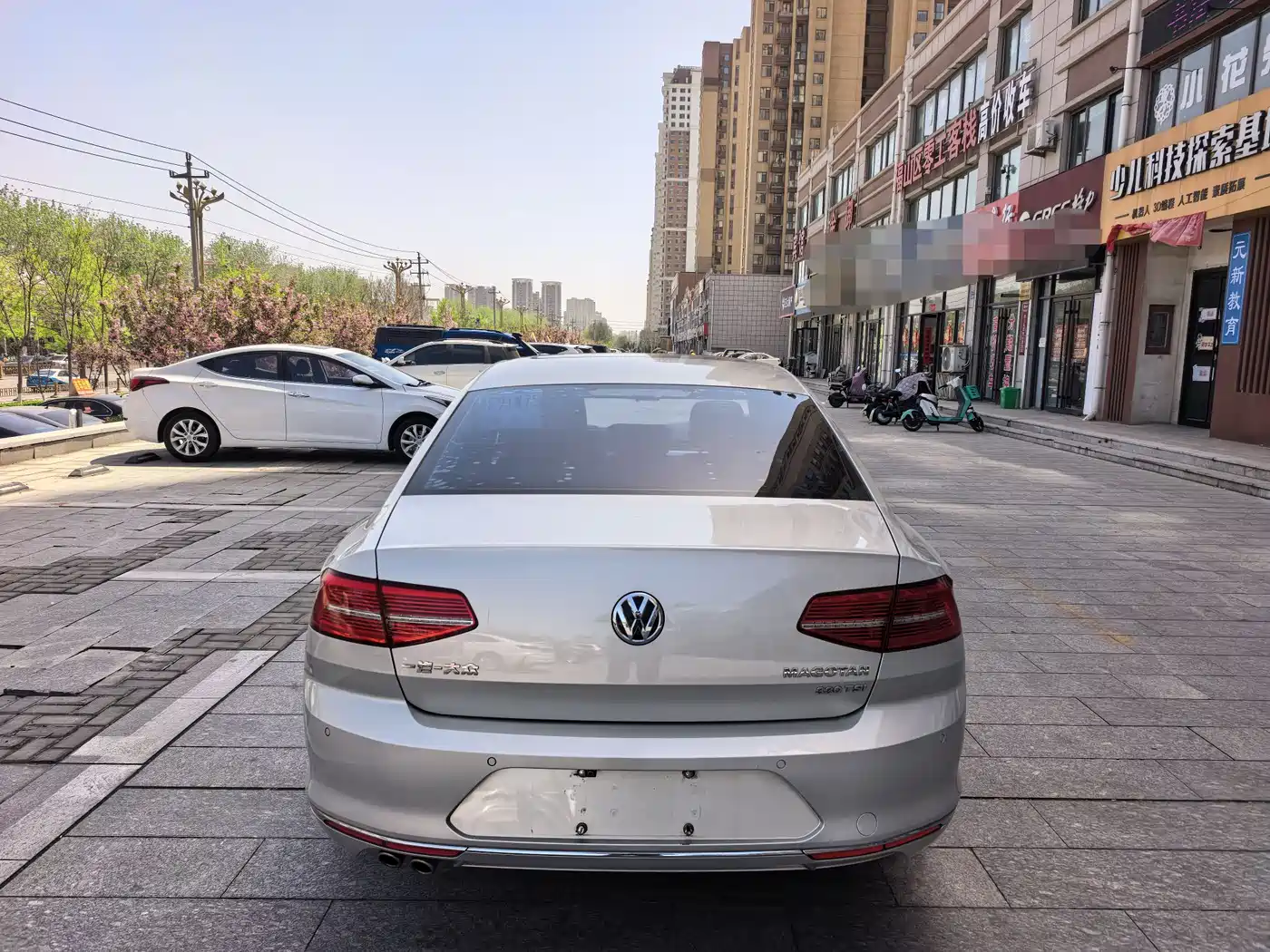 Volkswagen Magotan 2017 330TSI DSG Leading фото 8
