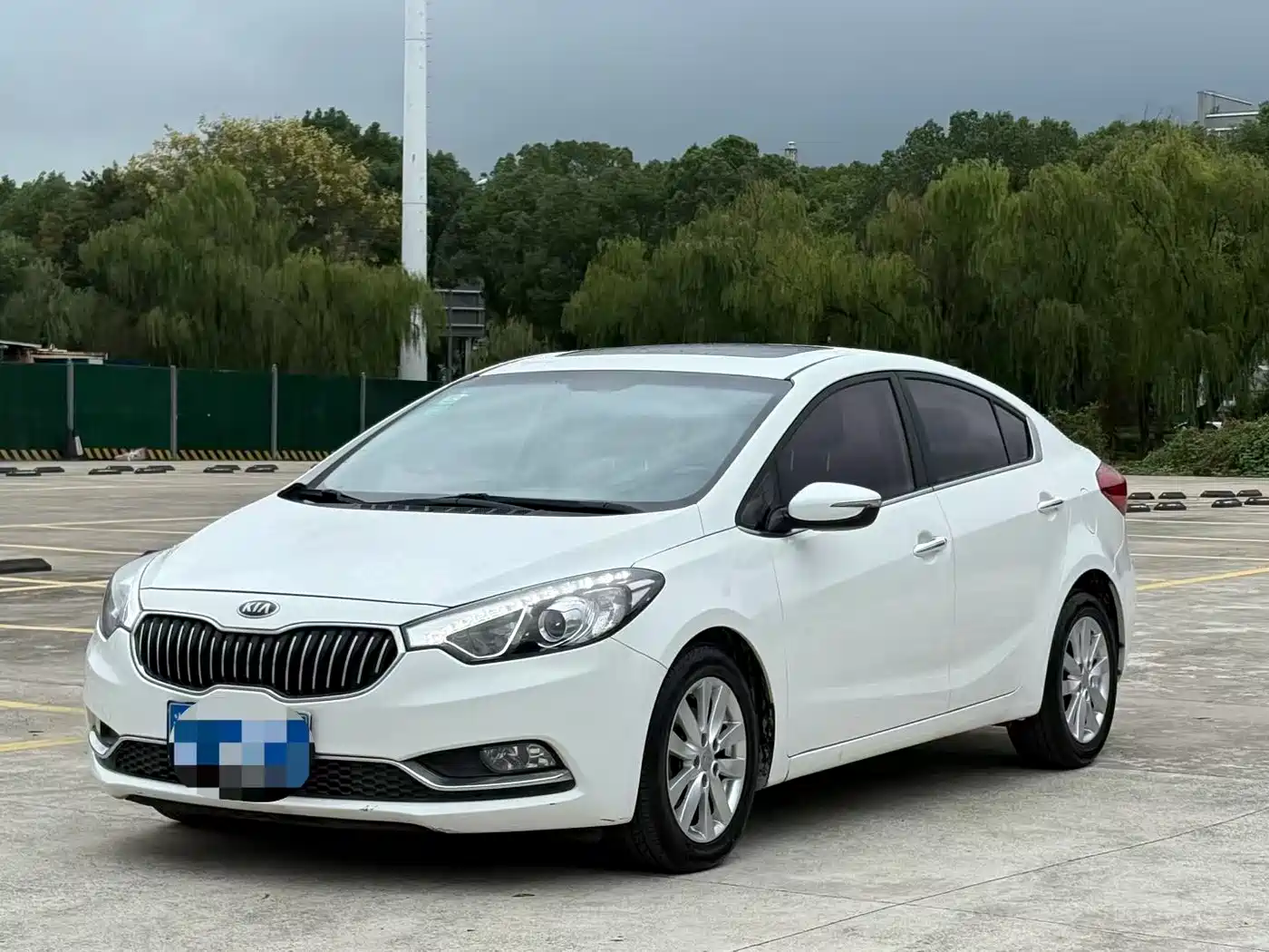 Kia K3 2013 1.6L Automatic GL