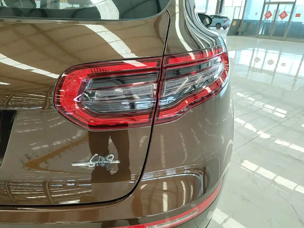 Zotye SR9 2018 2017 2.0T Auto Ultimate Heart Edition
