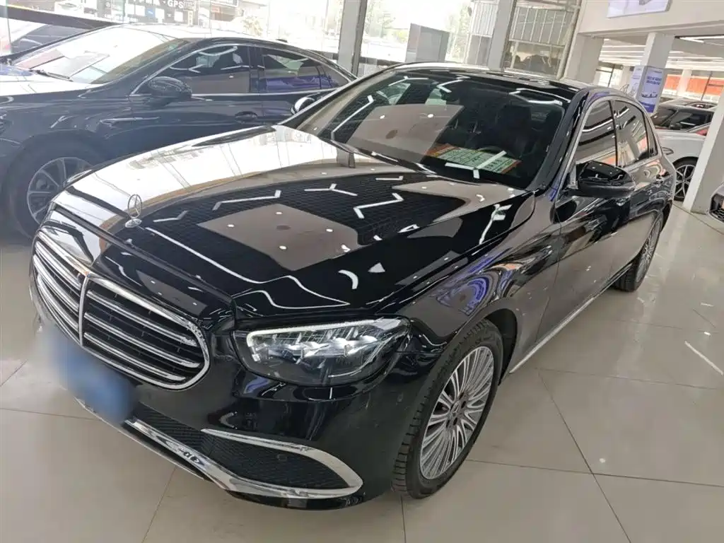 Mercedes-Benz E-Class 2022 Facelift E 300 L Fashion Style